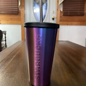 Starbucks Metallic Purple Tumbler
